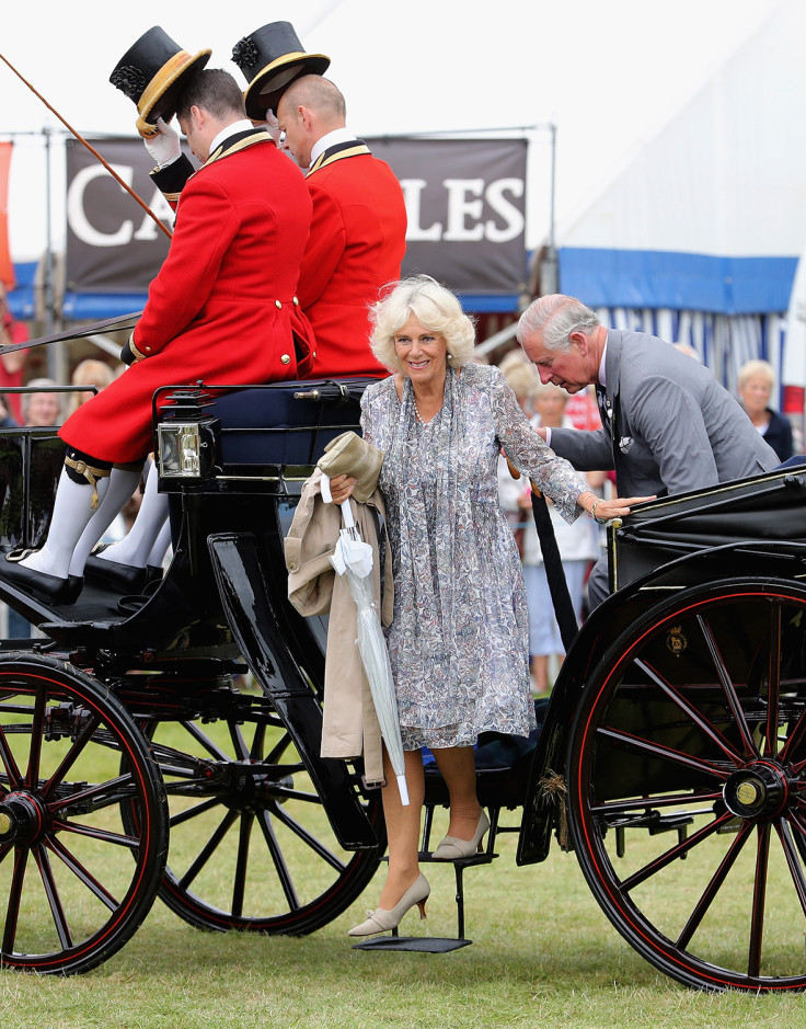 Charles and Camilla