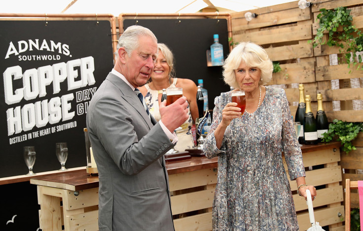 Charles and Camilla