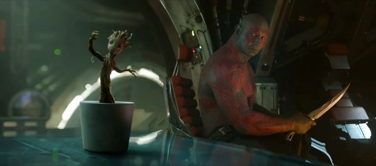 Baby Groot in Guardians Of The Galaxy