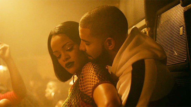 Rihanna and Drake