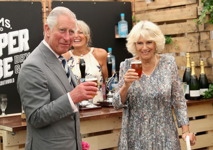 Prince Charles and Camilla visit Sandringham