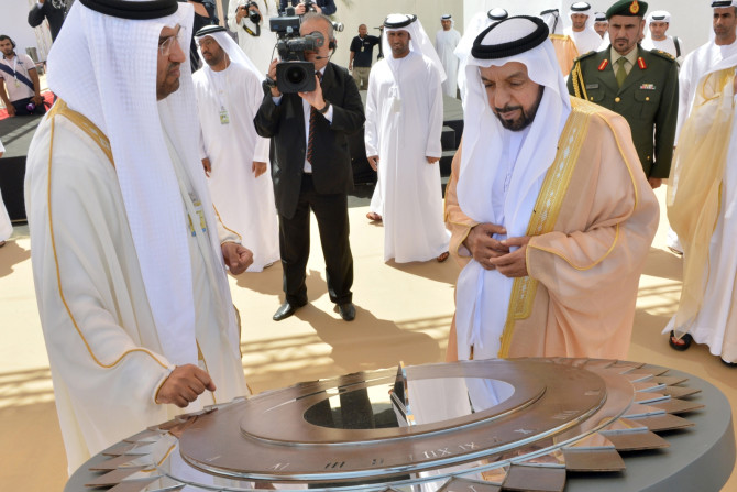 UAE President Sheikh Khalifa bin Zayed Al Nahyan