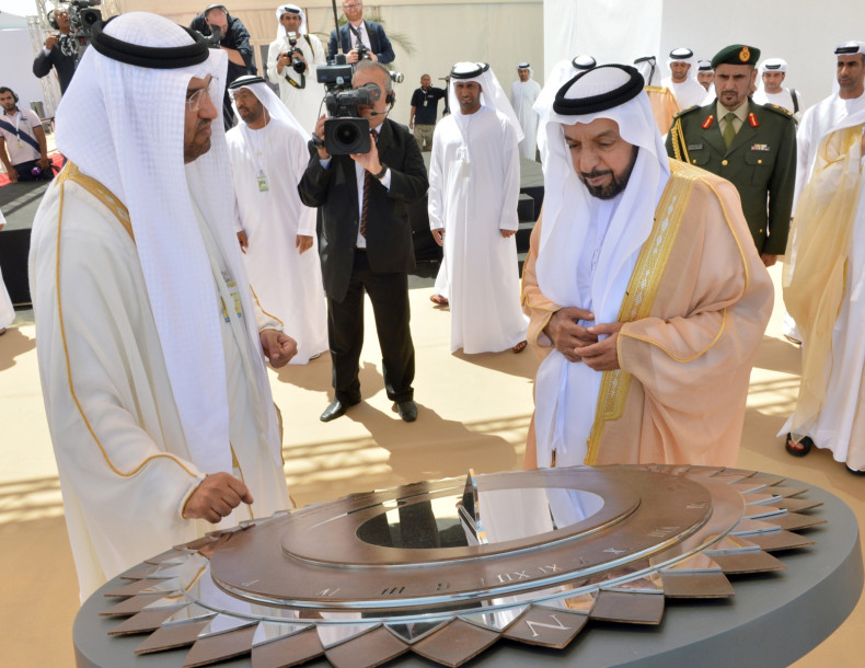 UAE President Sheikh Khalifa bin Zayed Al Nahyan