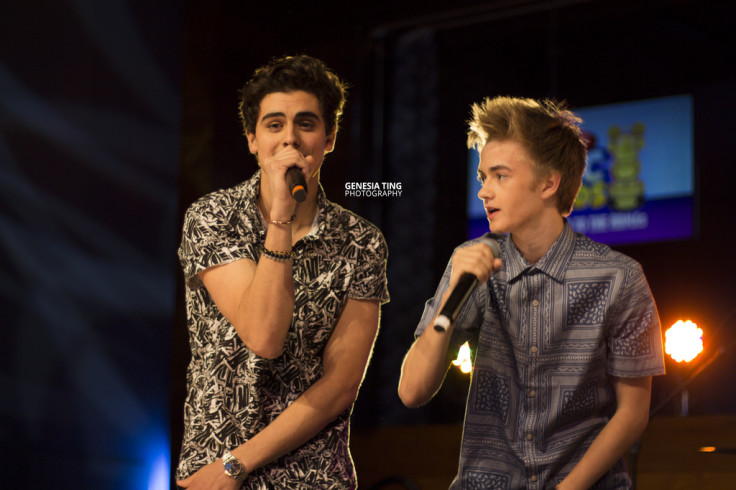 Vine pop star duo Jack & Jack