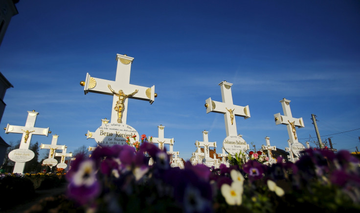 Germany cemetary