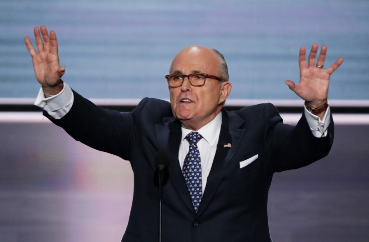 Rudy Giuliani 