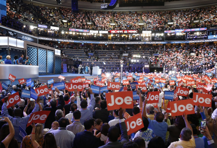 Joe Biden at the DNC