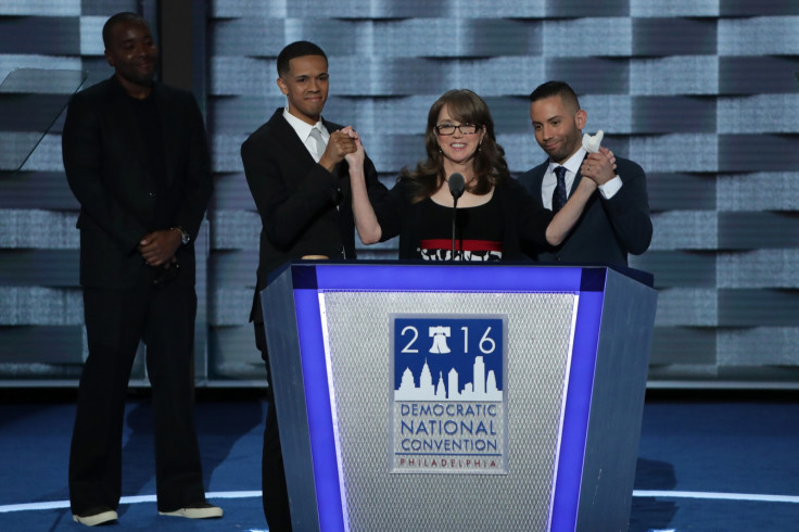 Christine Leionen at DNC