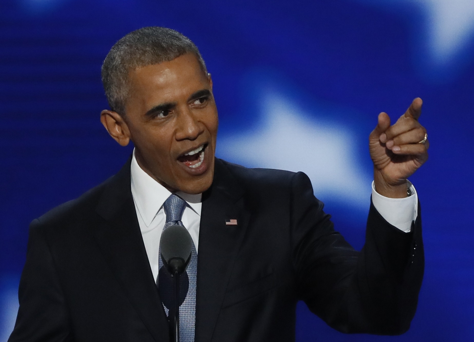 DNC 2016: President Obama warns voters this election is ...