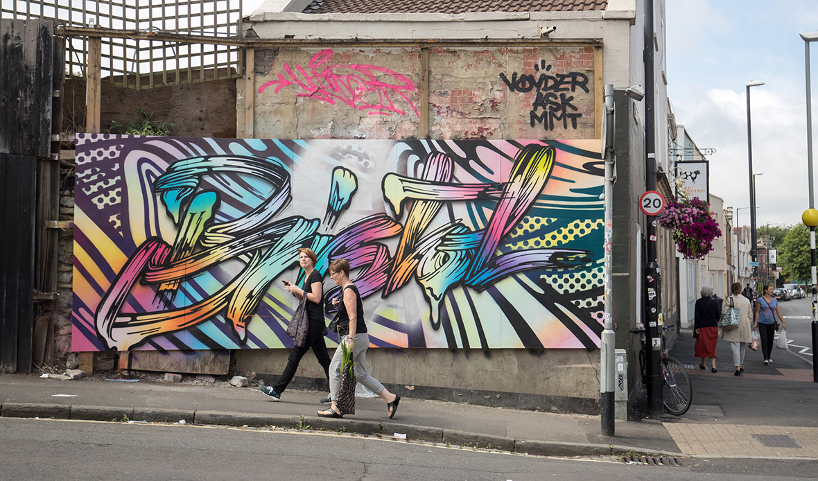 The best of UpFest 2016 in Bristol, Europe's biggest street art and