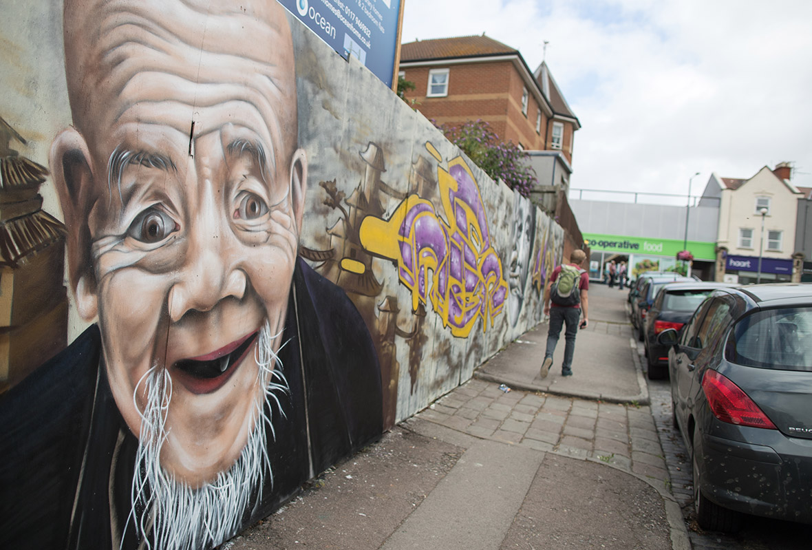 UpFest Bristol graffiti street art