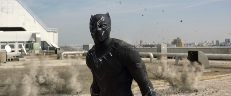 Black Panther in Captain America: Civil War