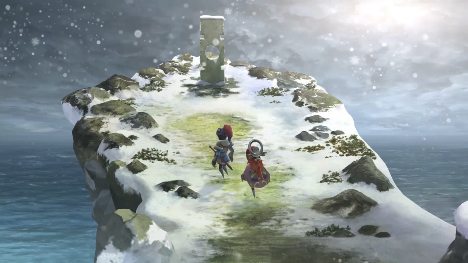 I Am Setsuna review: Love letter to JRPG classics lacks heart | IBTimes UK