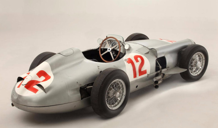 Mercedes-Benz W196R