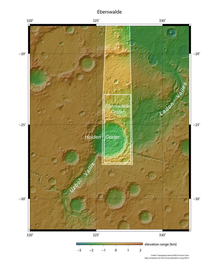 European Space Agency Finds Evidence of Massive Lake on Mars