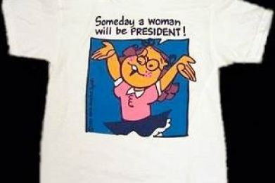 female president controversy