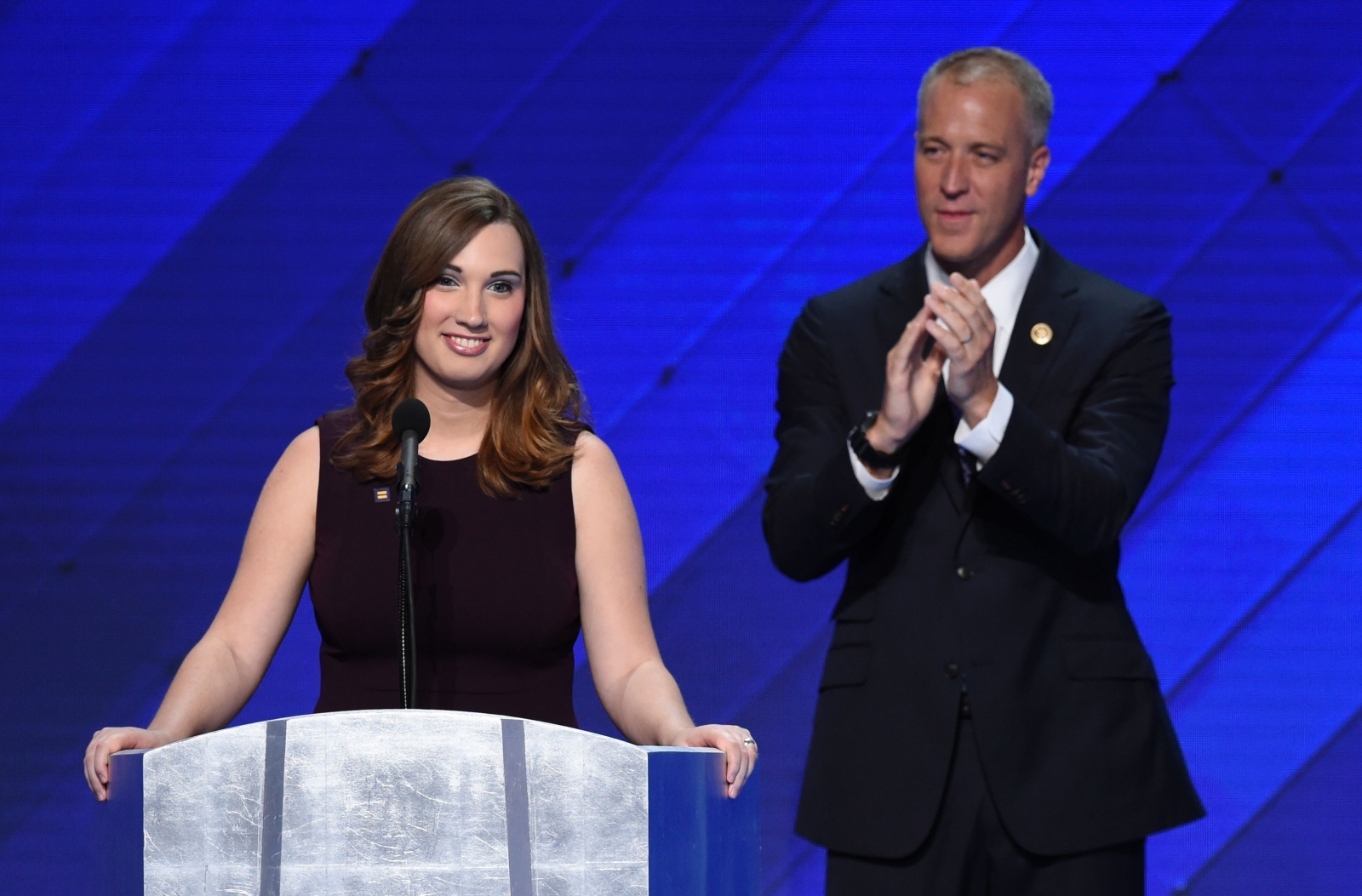 Sarah McBride Is The First Ever Transgender Woman To Address The DNC