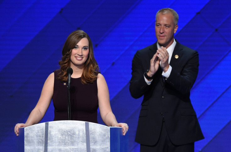 Sarah McBride at the DNC