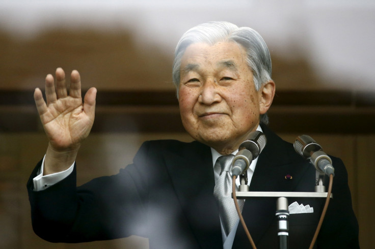 Japan Emperor Akihito abdication
