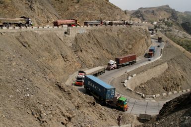 vehicle smuggling pakistan afghanistan