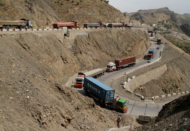 vehicle smuggling pakistan afghanistan