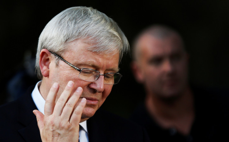 Kevin Rudd