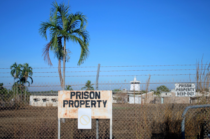 Australia juvenile detention camp