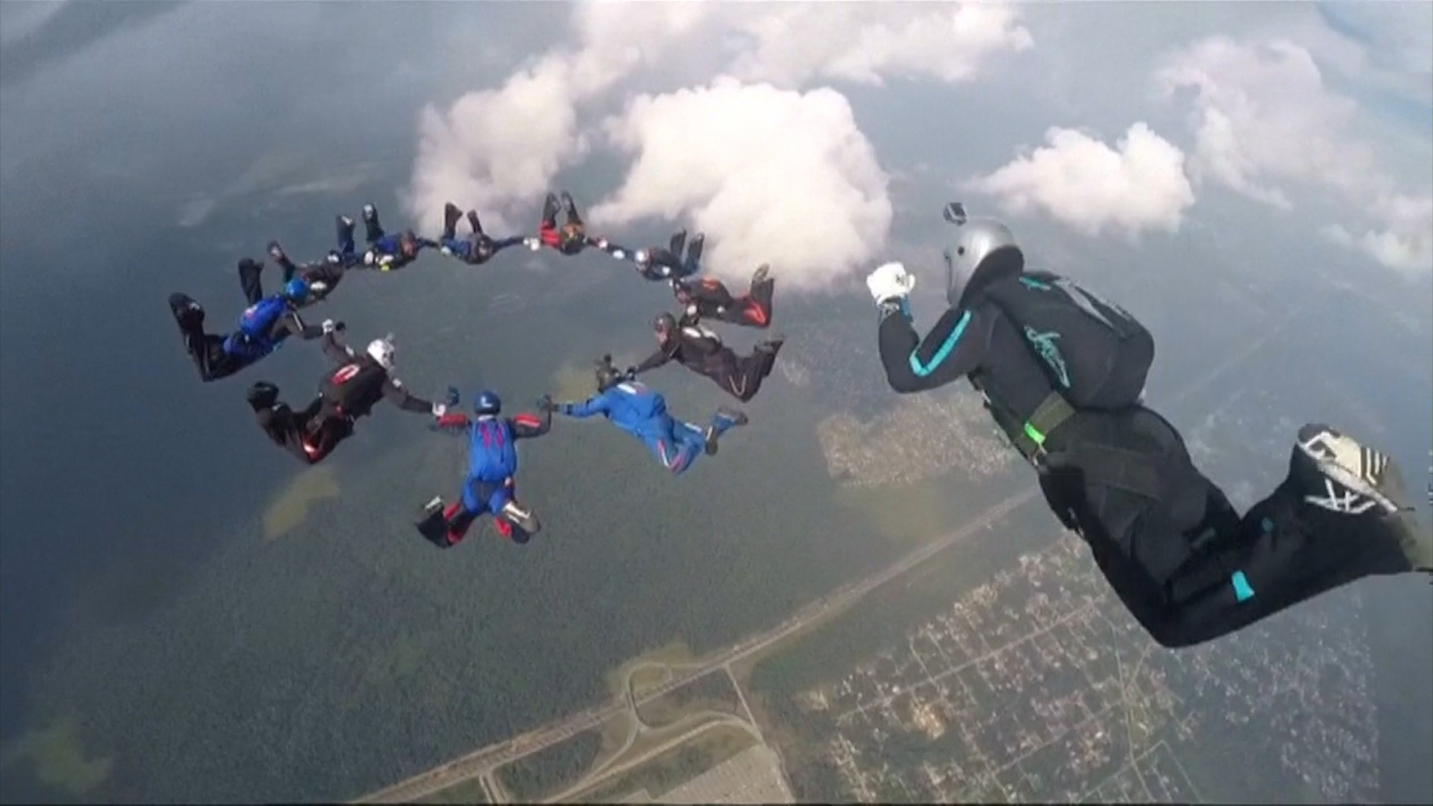 World parachuting championships World parachuting championships
