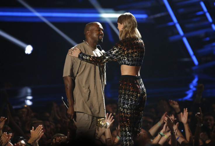 Taylor Swift and Kanye West