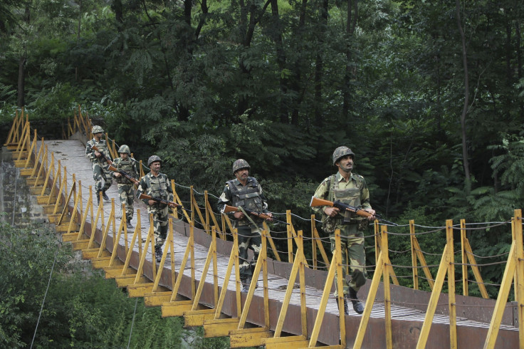 India Pakistan border