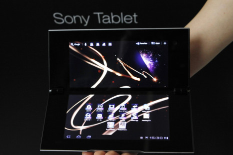 Sony Corp.'s Tablet S.