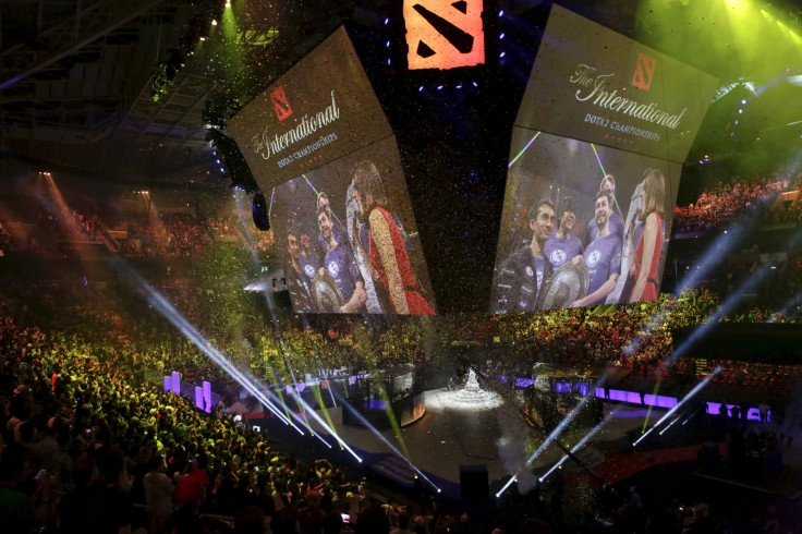 Dota 2 The International winners