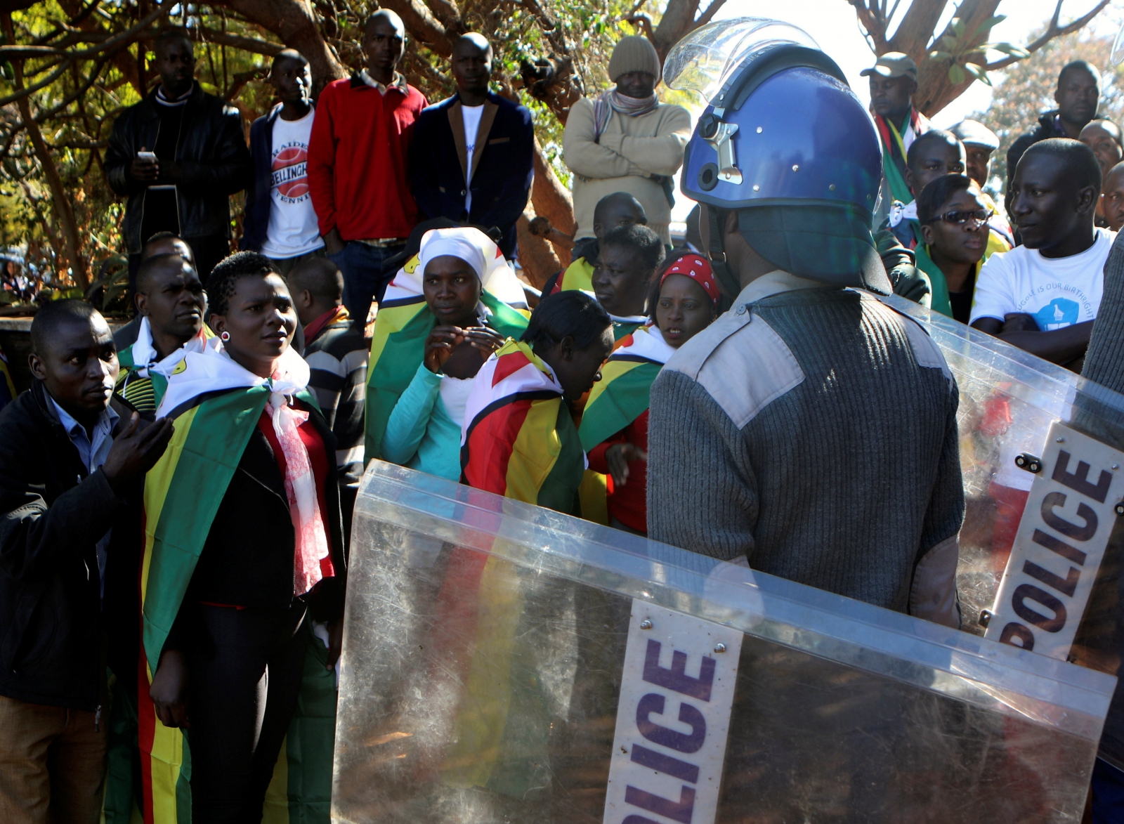 Zimbabwe's Tajamuka movement vows to gather support in rural areas ...