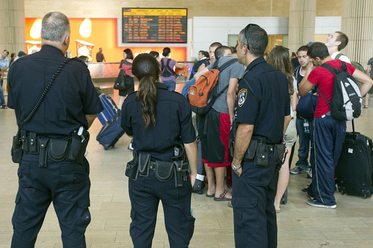 Security Ben Gurion