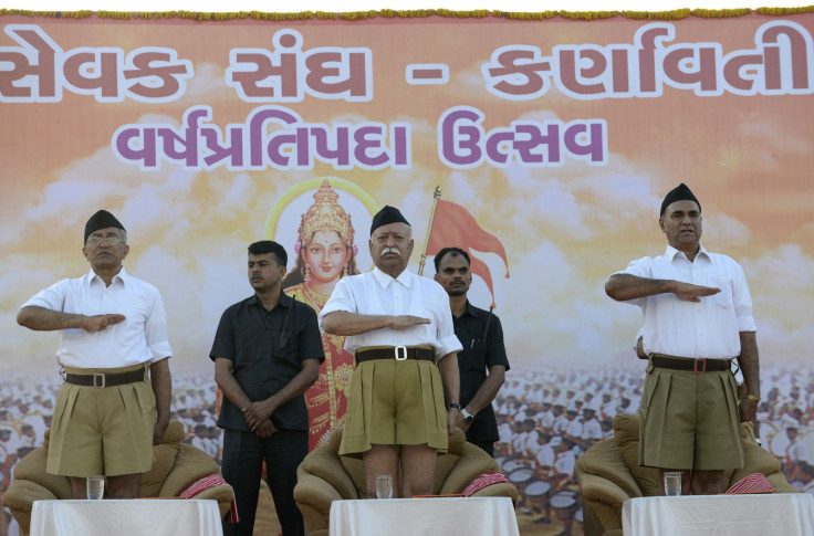 RSS chief Mohan Bhagwat