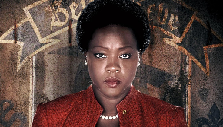 Viola Davis as Amanda Waller