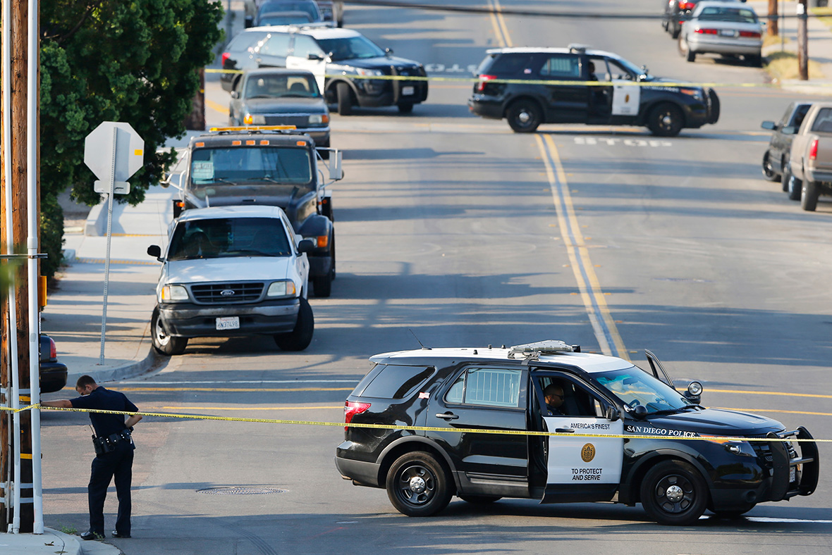 San Diego Shooting: One Police Officer Dead And Another Injured After ...