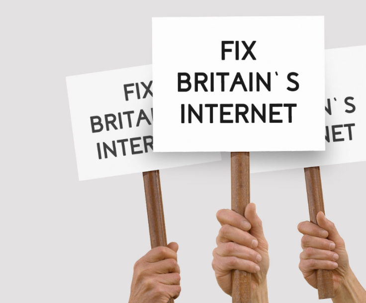 Fix Britain's Internet campaign Ofcom Openreach