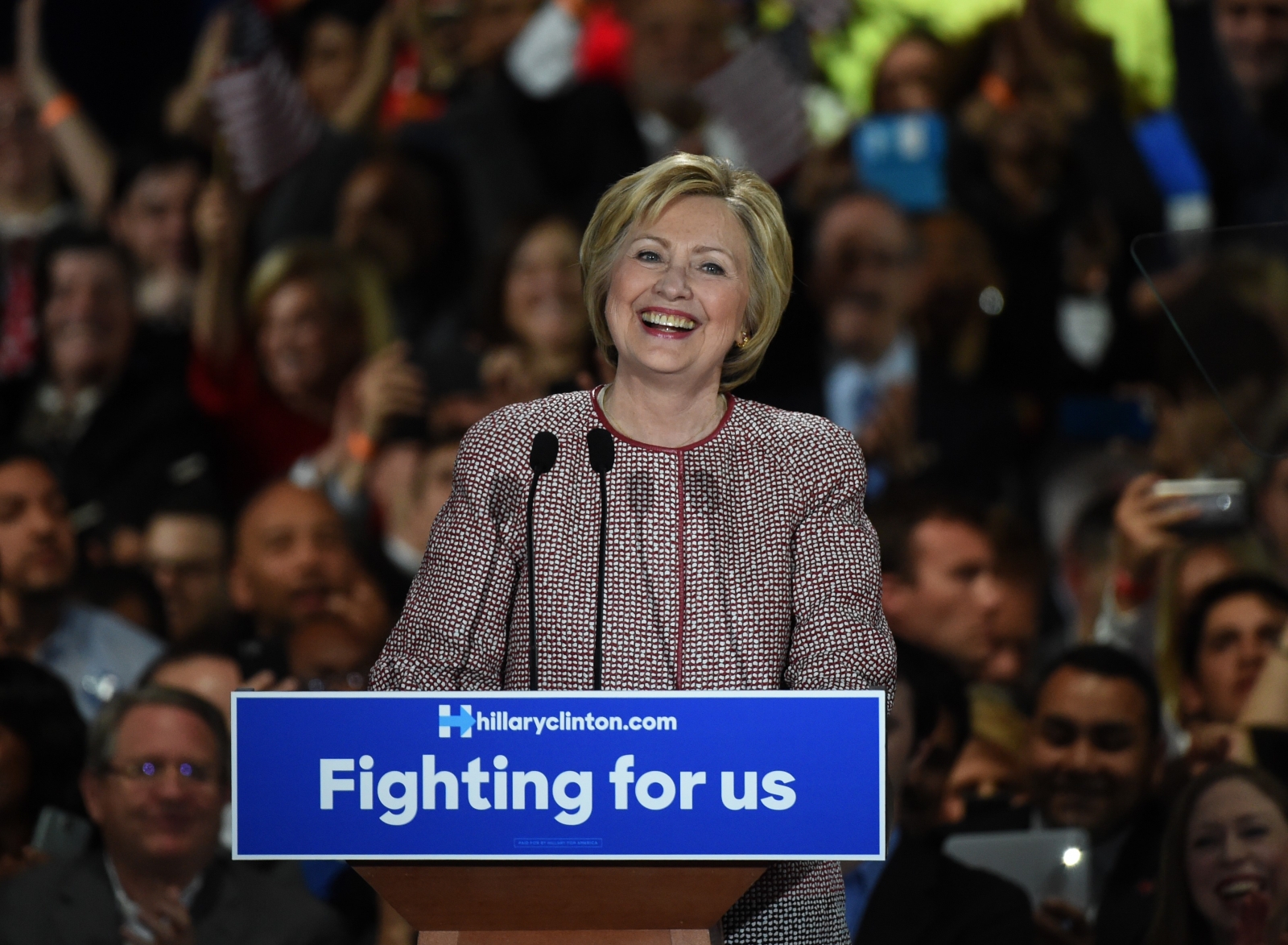 Hillary Clinton style evolution