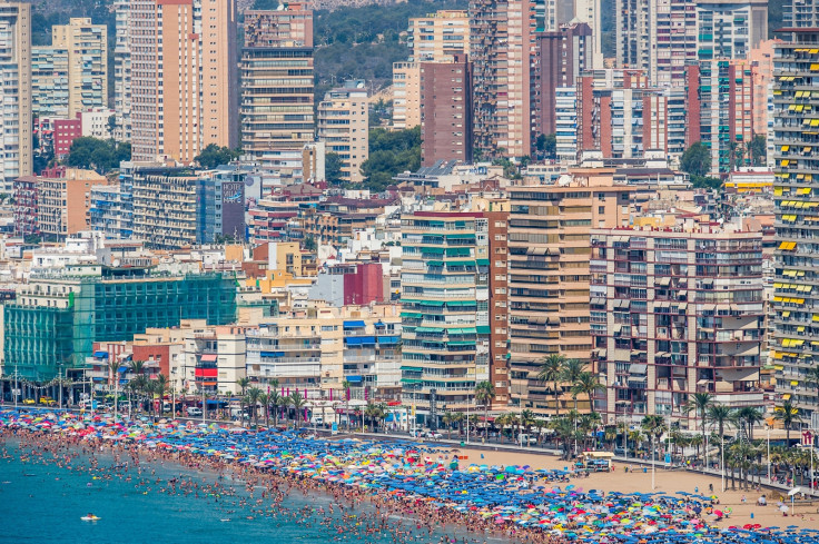 benidorm spain