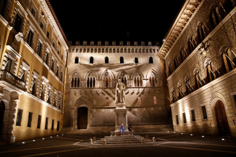 The Banca Monte dei Paschi di Siena'sheadquarters