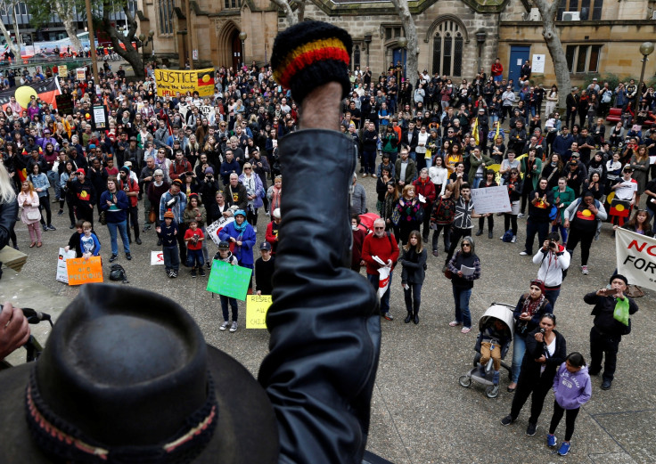 Australia protests