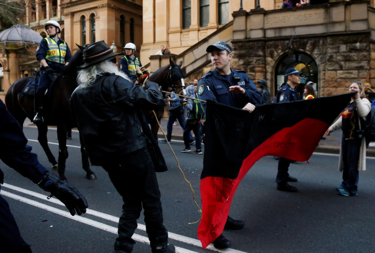 Australia protests