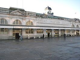 Cardiff Central Station