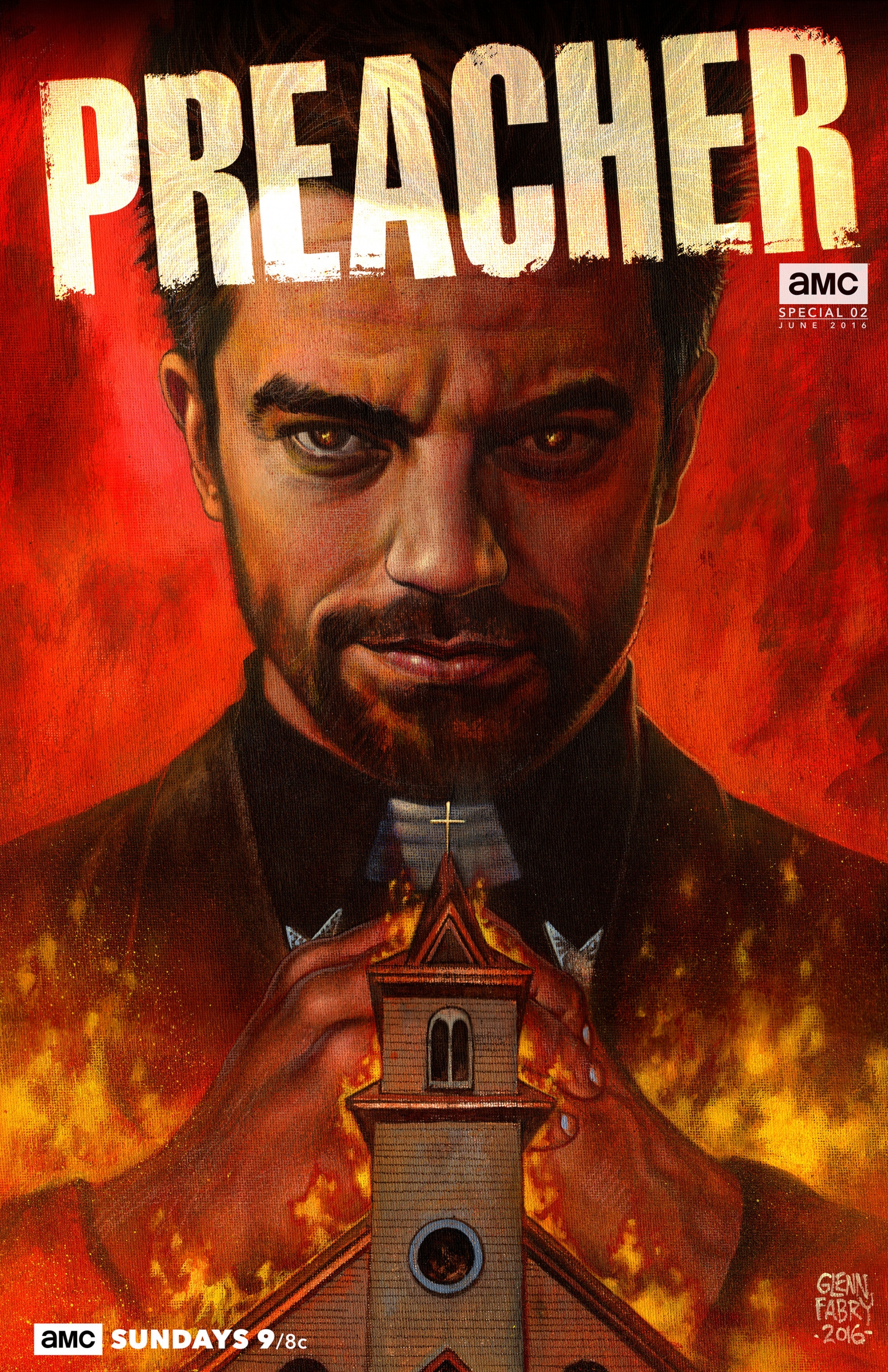 Preacher Season 3] Tulip, Jody, and T.C. are all on a watch list posted at  the bank they rob : r/TVDetails