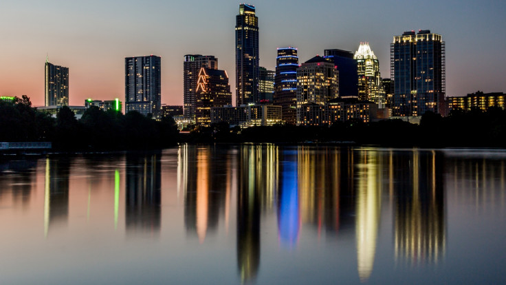 austin texas skyline