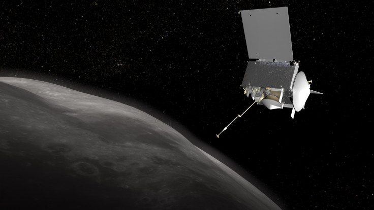 Bennu asteroid Nasa Osiris-Rex