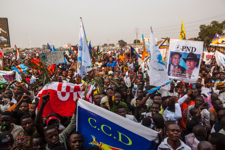 DRC protests