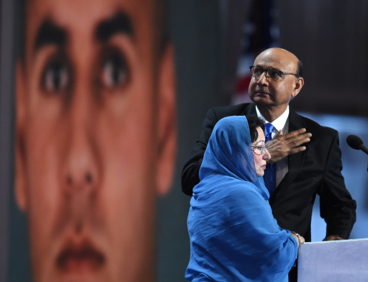 Ghazala and Khizr Khan