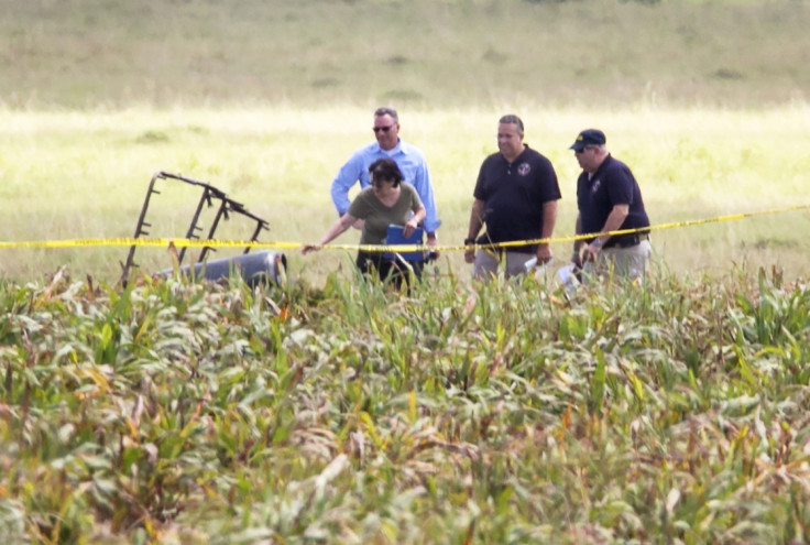 Hot Air Balloon Crash